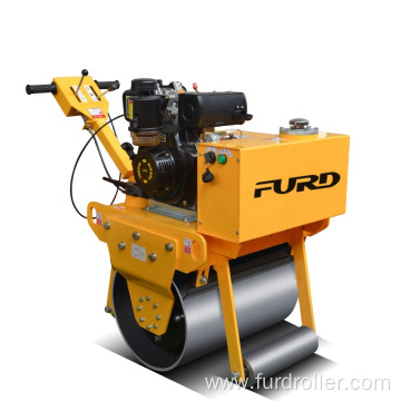 Single drum asphalt roller soil compactor vibratory roller mini road roller compactor FYL-600C